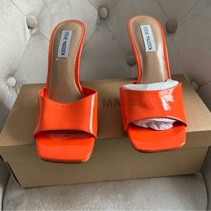 New Steve Madden Signal Heel Sandal Size 7.5